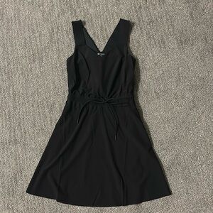 Athleta Black Dress XXS